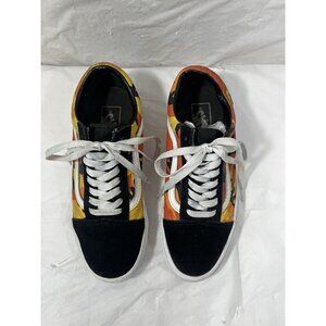 VANS Old Skool Pop Camo suede  sneakers size 8